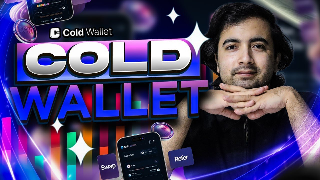 ColdWallet Presale: Secure Multi-Chain Wallet + $CWT Token Early Access 🚀