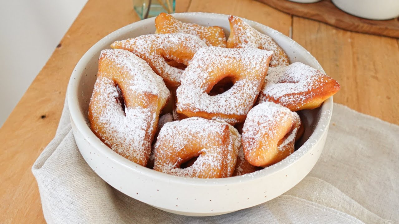 Recettes des bugnes moelleuses