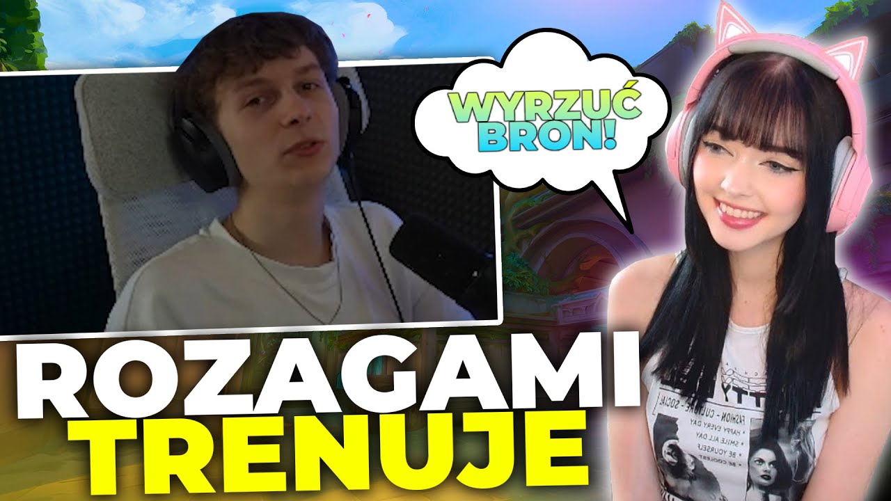 WYNAJĄŁEM NAJLEPSZEGO TRENERA w VALORANT