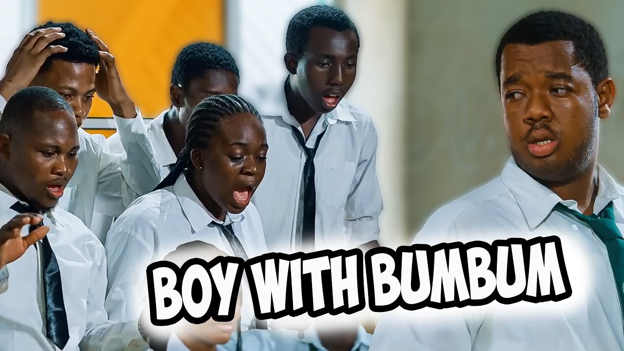 Big BumBum Boy -  Africa's Worst Class video | Aunty Success | MarkAngelComedy