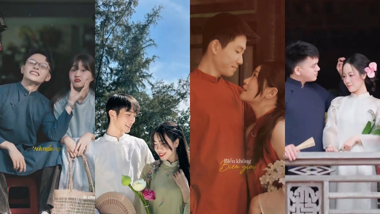 Video Tiktok | Tổng hợp các video ảnh chụp hình Tết 🧨🎇 của các couple dễ thương 🧧🏮🌸  [Xuân 2026]