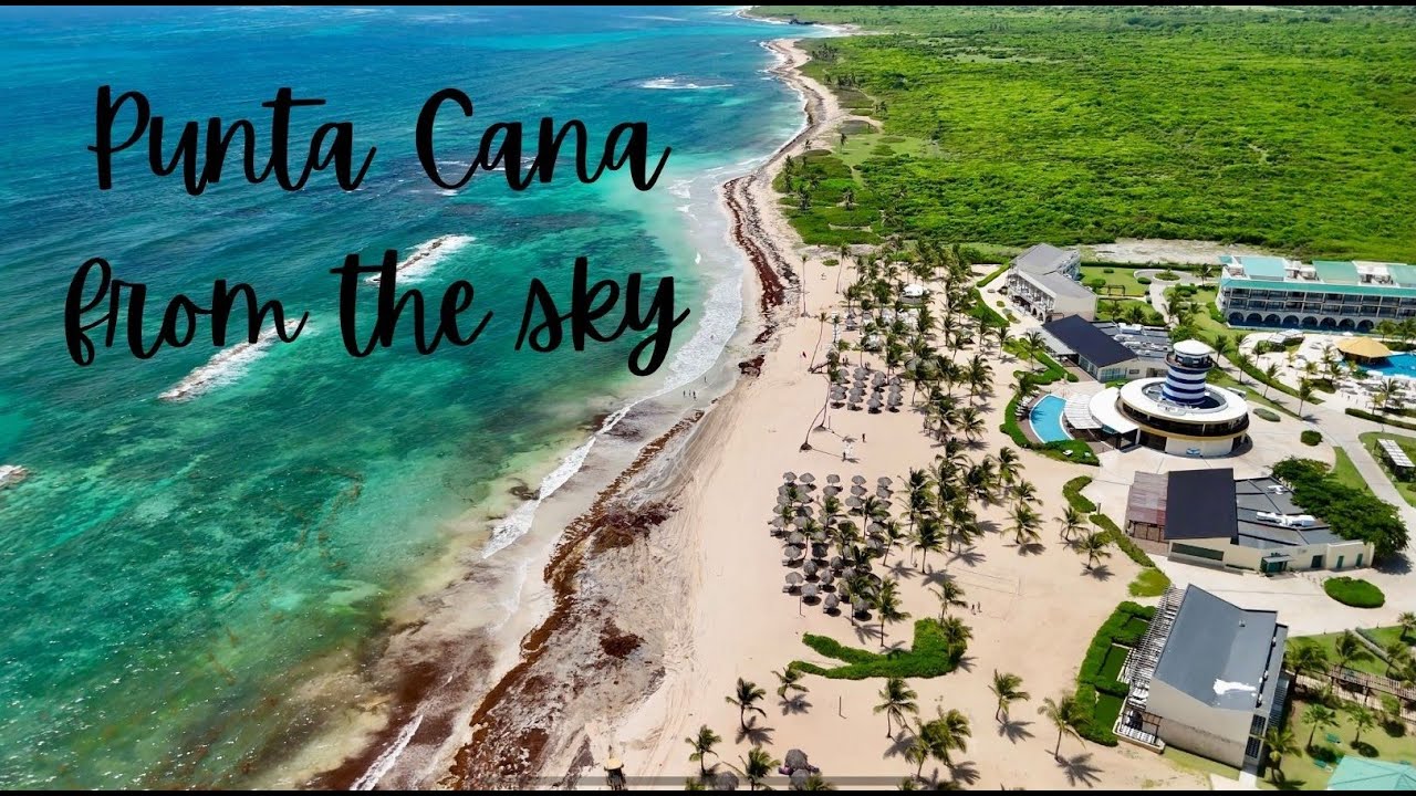 Punta Cana from the sky! | 4K | DJI Flip