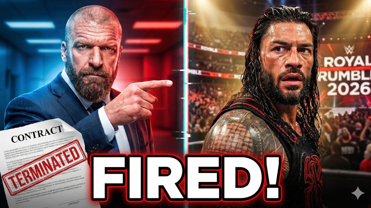 ​[BREAKING] Triple H FIRES Roman Reigns After Royal Rumble 2026