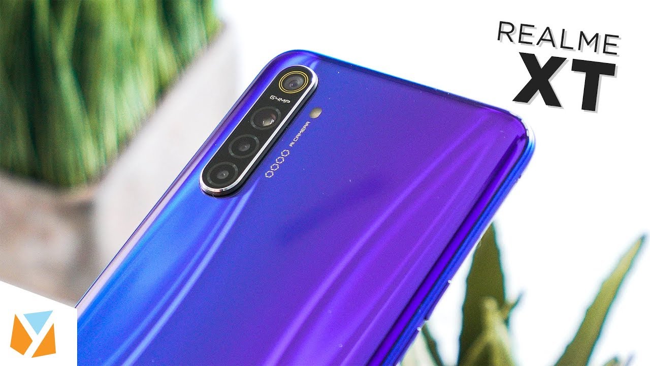 Realme XT Unboxing & Hands-on