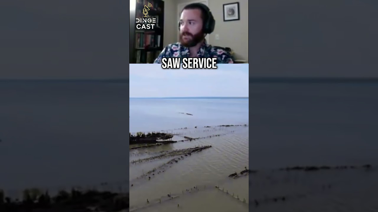 100 Ship Ghost Fleet: Exploring the Shipwrecks of Mallows Bay #shorts