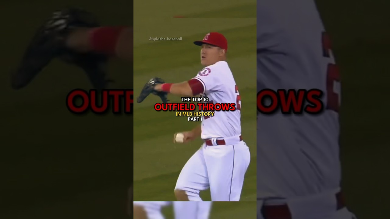 Top 10 outfield throws in MLB history | Part 1