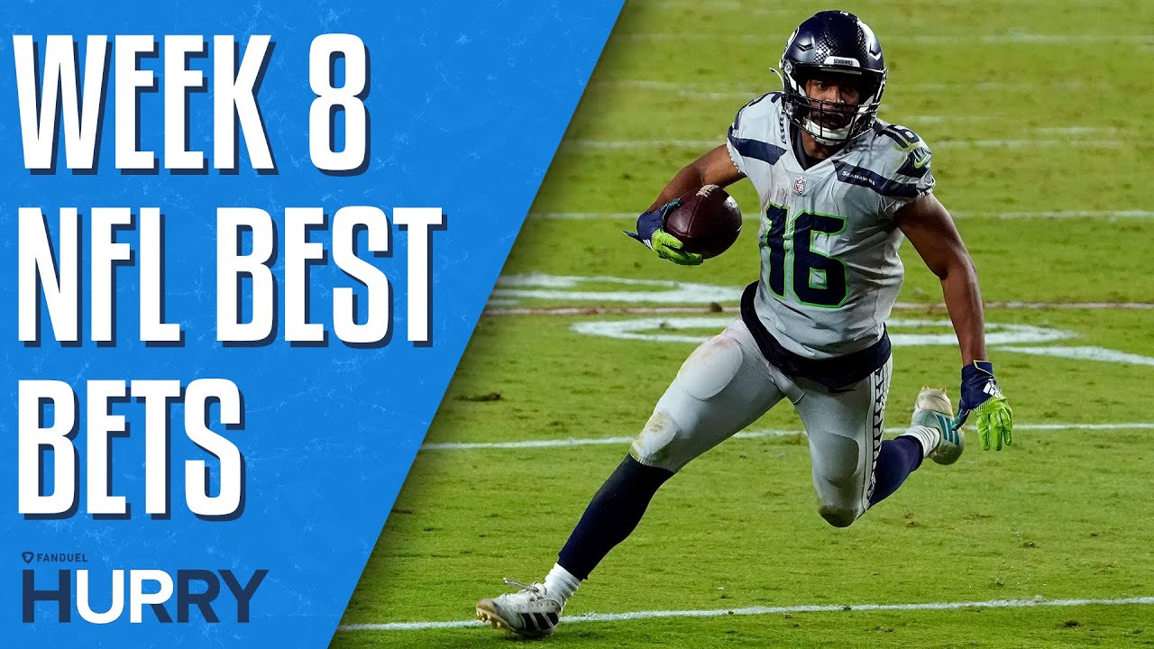 NFL Best Bets: Week 8
