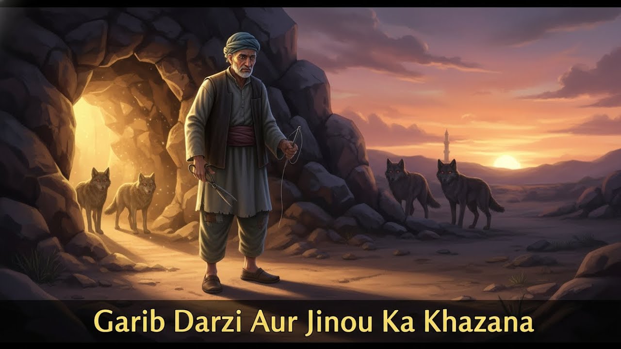 غریب درزی اور جنوں کا خزانہ | صبر اور اللہ پر یقین کی طاقت | 