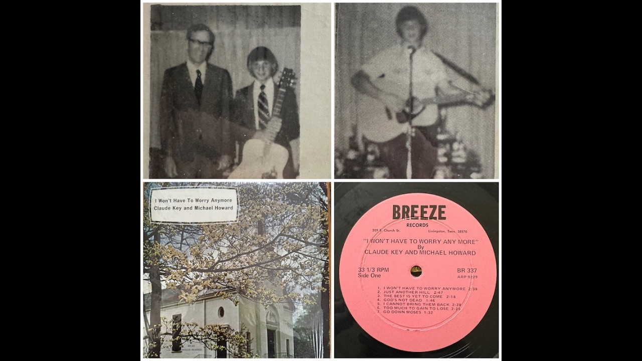 TN rockabilly gospel: Claude Key and Michael Howard 