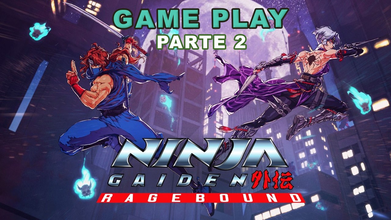 NINJA GAIDEN RAGEBOUND GAMEPLAY NO COMENTARY PARTE 2