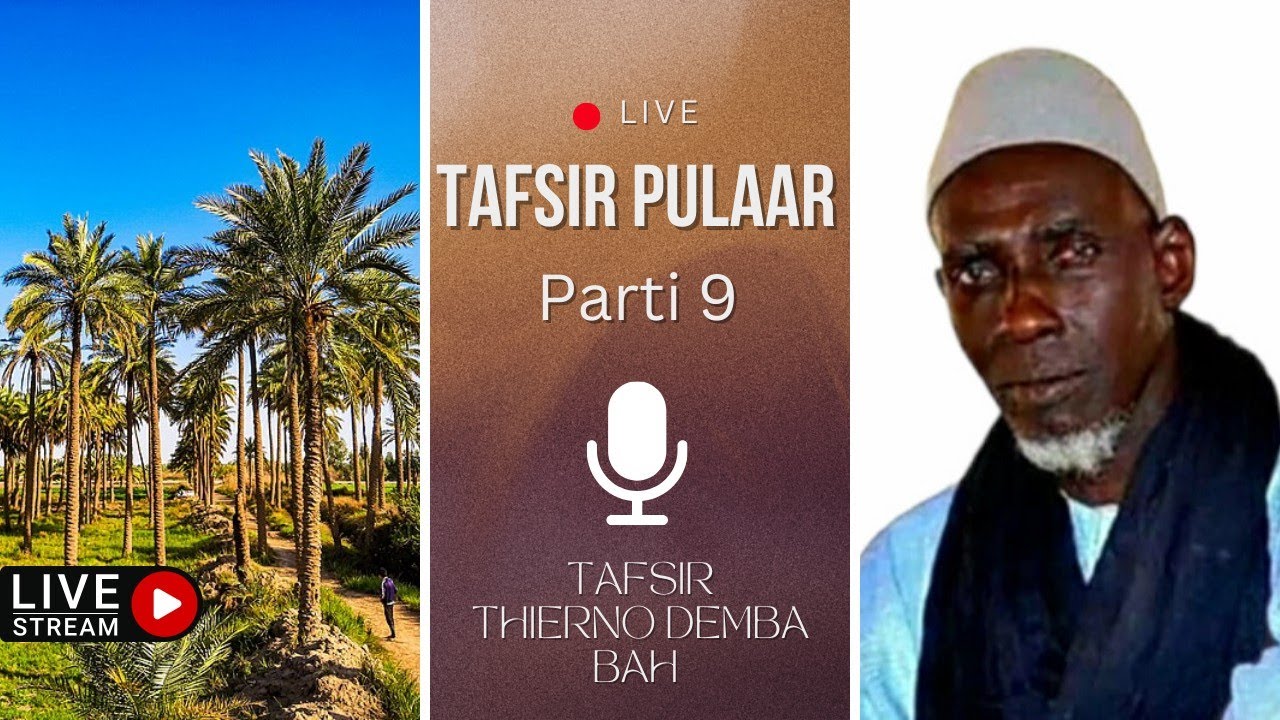No jeyaa e ko wallinortee muñal tuma jarrabuyye ari - Tafsir Thierno Demba Bah