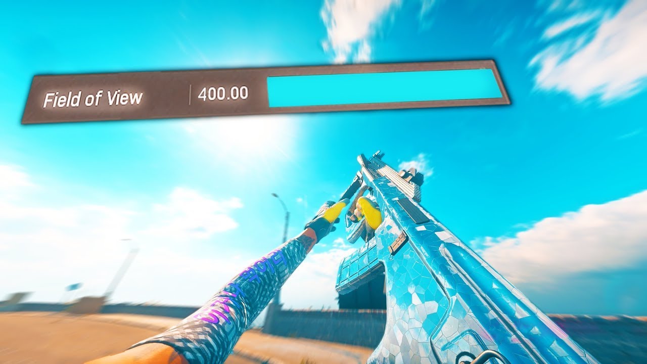 400 FOV On Rebirth Island..