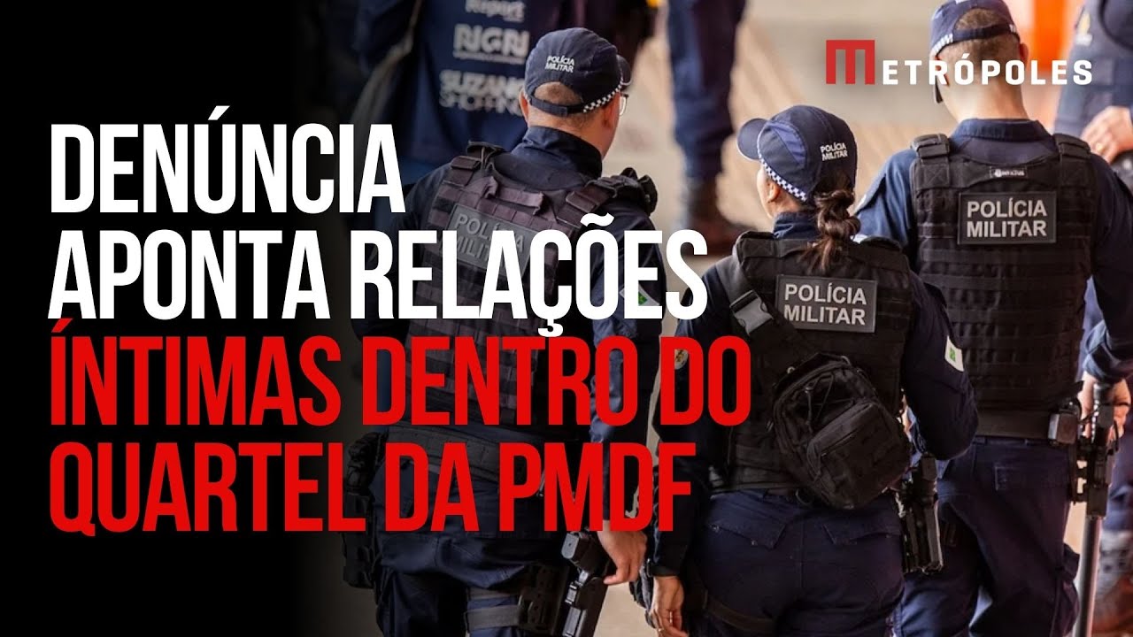 Quartel ou motel: PMDF investiga sexo entre militares em batalh&atilde;o
