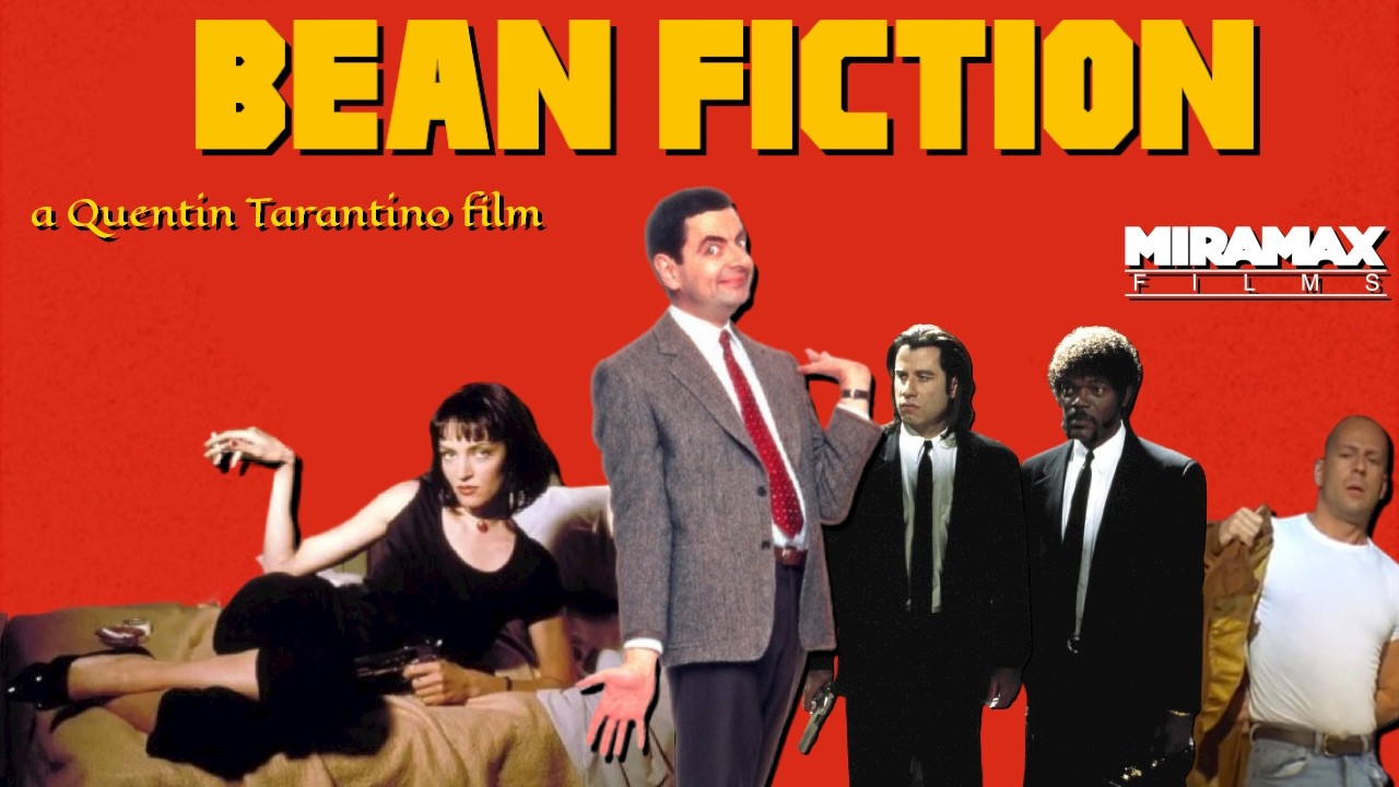 Mr.Bean in Pulp Fiction