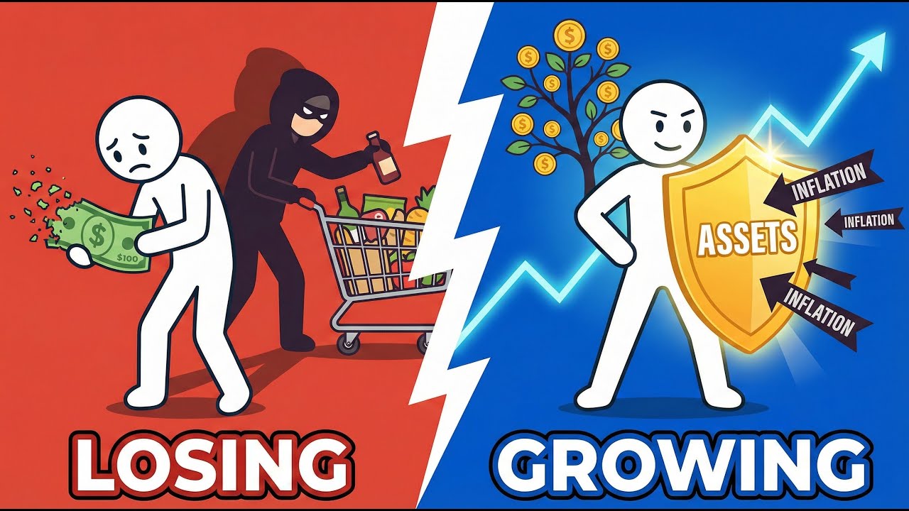 Inflation Explained: The Silent Thief Stealing Your Money (2026)