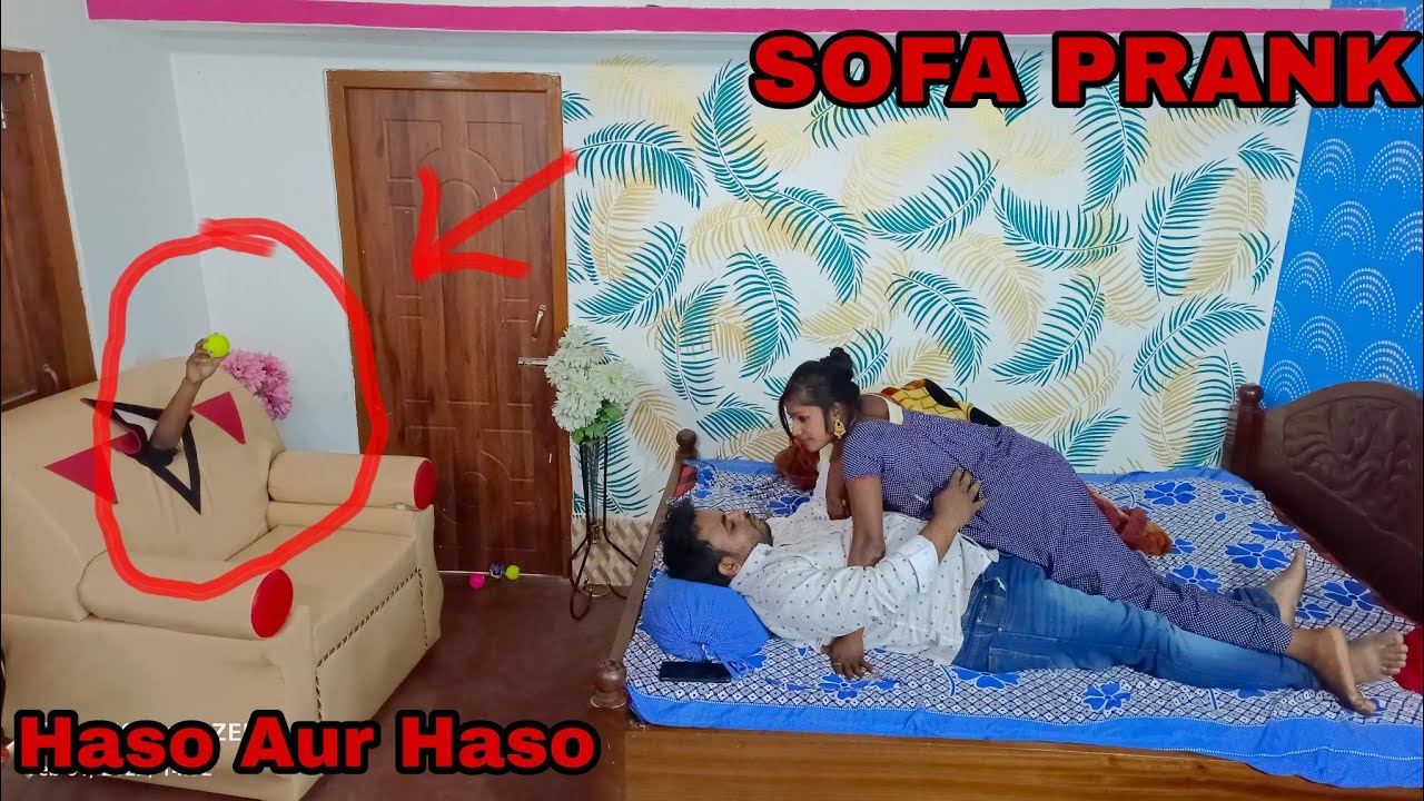 NEW SOFA PRANK| REAL VIDEOS 2022