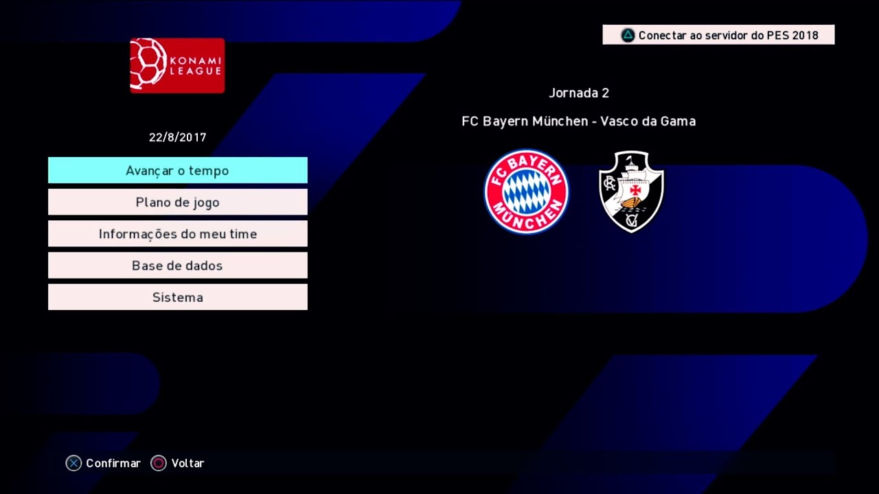 LIGA MUNDIAL DOS CAMPEÕES | Bayern München x Vasco - 2° Rodada #t1 