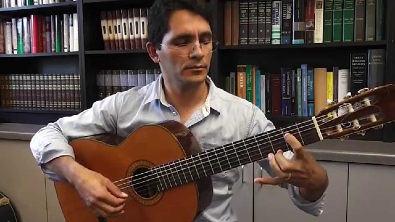1970s Takamine Grand Concert C136 Classical Guitar Demo - Lament