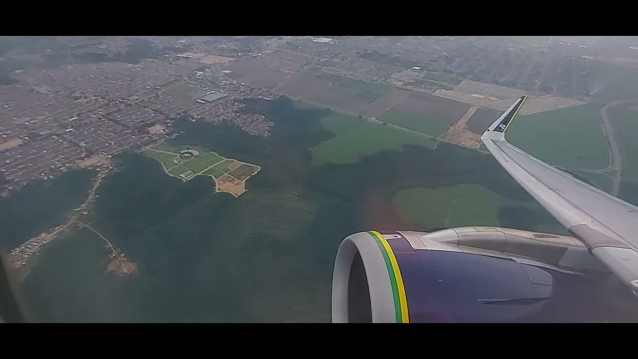 DECOLAGEM MACEIÓ, AL-AEROPORTO ZUMBI DOS PALMARES - AIRBUS A320 NEO AZUL PR-YRI (TUDO AZUL DIAMANTE)