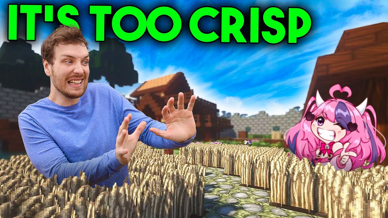 I Finally Modded Minecraft