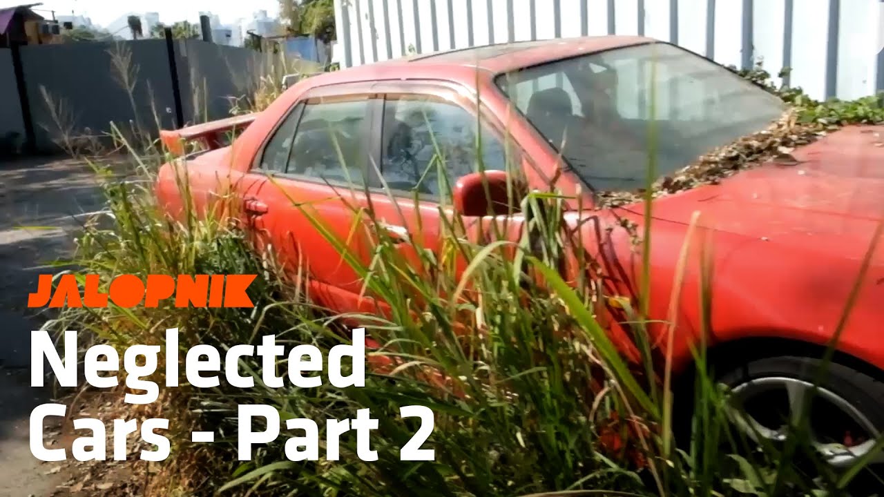 Abandoned Bentley | Hong Kong's Amazing Neglected Cars - Part 2