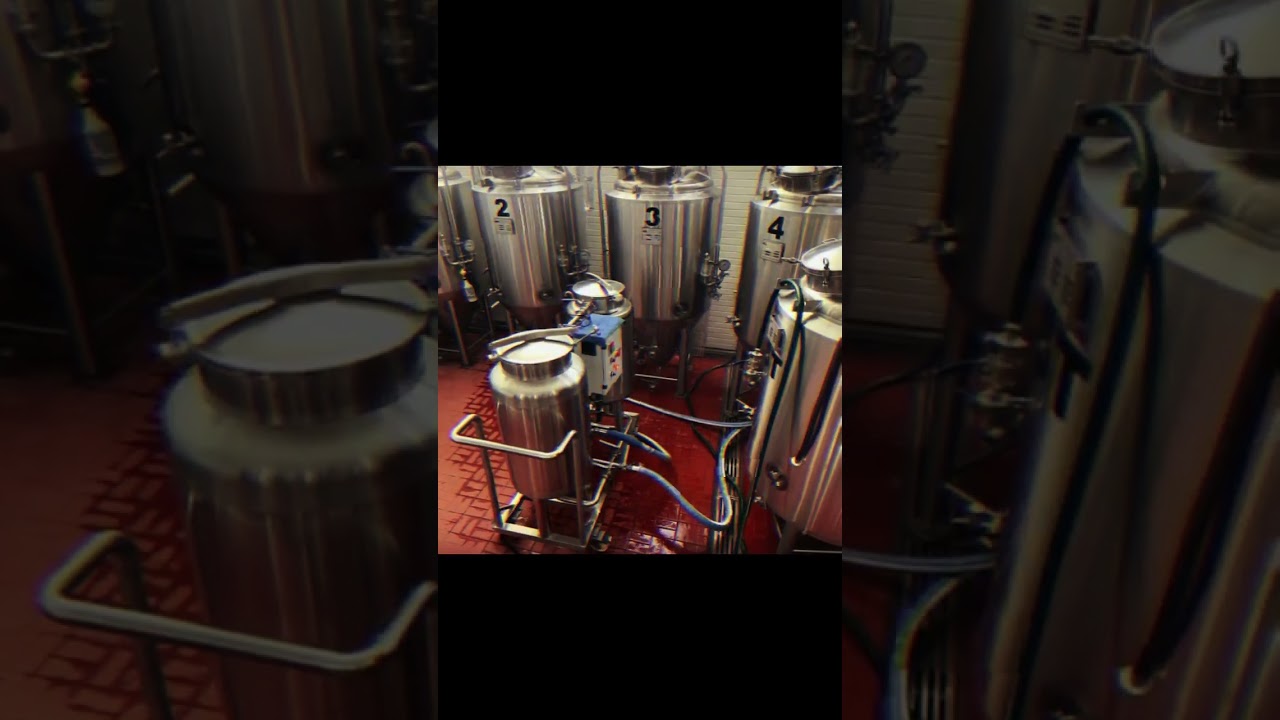 Potable CIP system for brewery/winery/distillery #cip #cleaninplace #brewery #breweryequipment