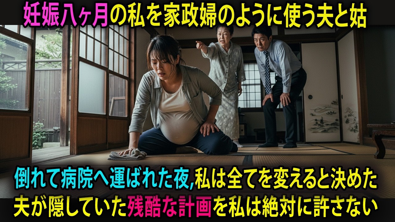 「身重なら座って働け」と泥だらけの野菜を洗わせる義母。病室で聞いた我が子の鼓動が、復讐の合図だった。