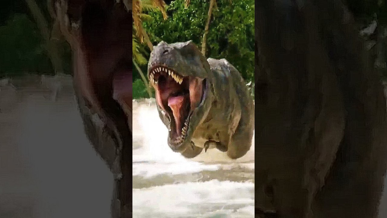 Tyrannosaurus Rex (T REX) MARY ON A CROSS. #shortsfeed #shorts #dinosaur