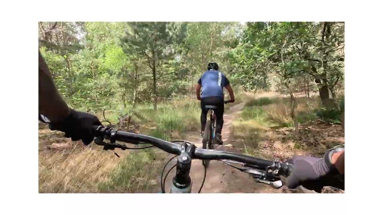 Mtb Loonse en Drunense duinen deel2