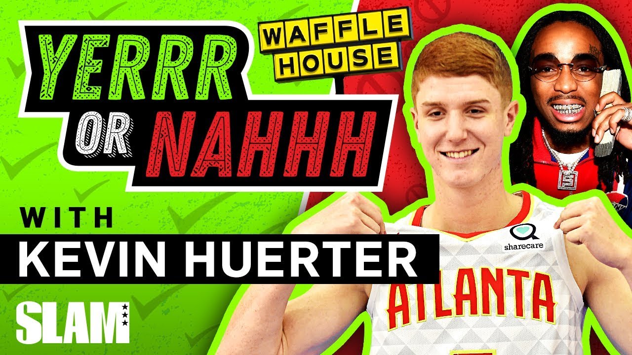 Kevin Huerter NEEDS that Pickup Run with Quavo 👀 | SLAM YERRR or NAHHH