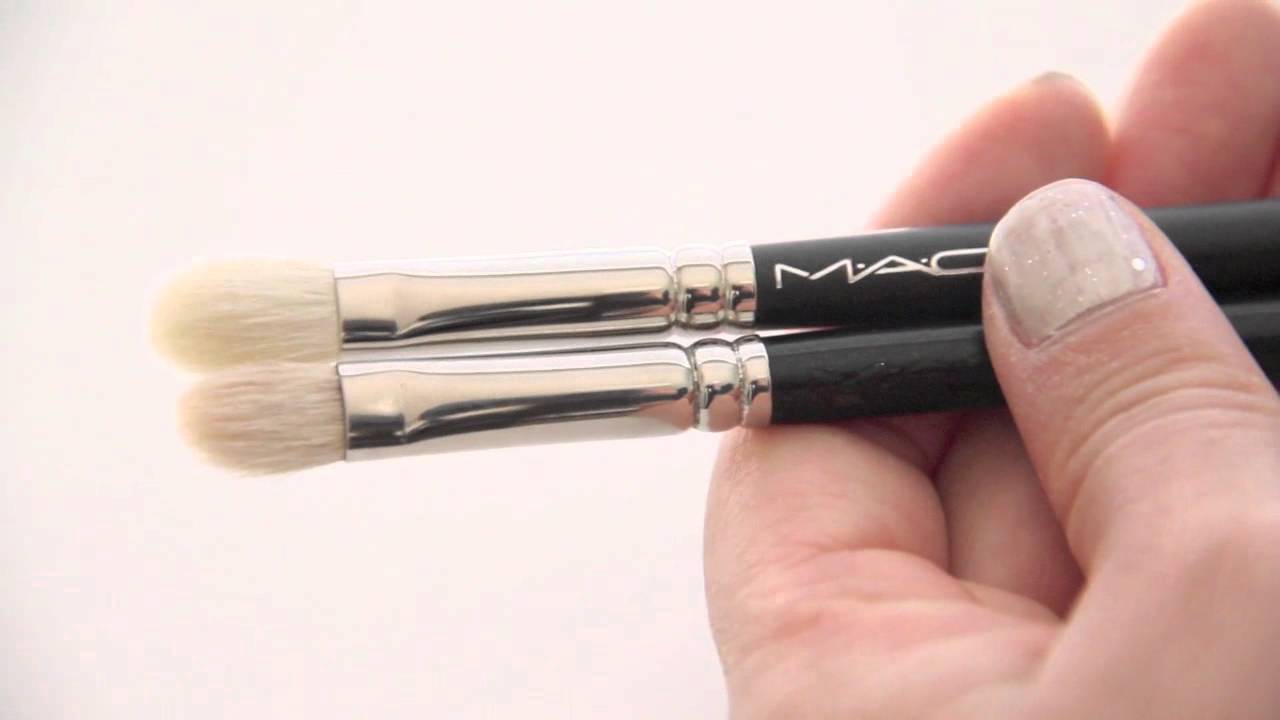 Wear and Tear on MAC 217 Blending Brush