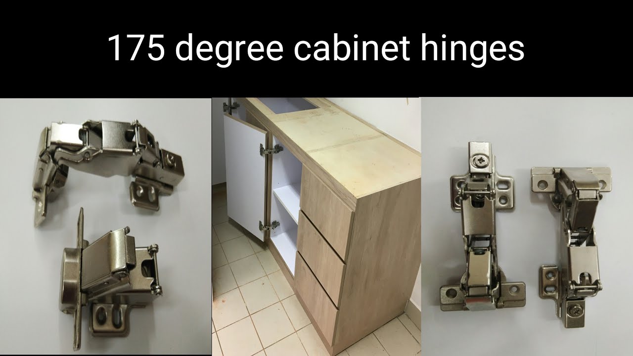 175 degree cabinet hinges | cabinet door installation
