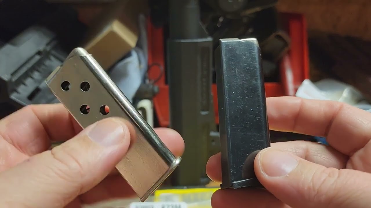 GT 27 25acp  triple k magazine review