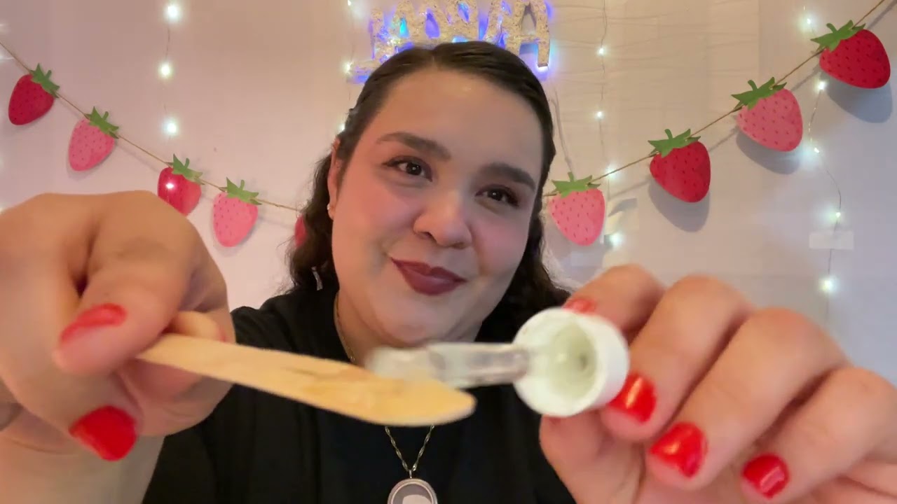 Relájate en ASMR ¡tratamiento facial rejuvenecedor!