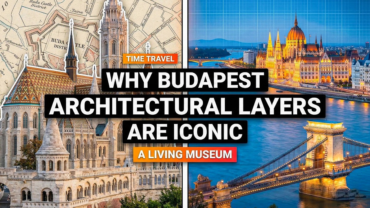 Why Budapest Is A Living Museum Of Architecture