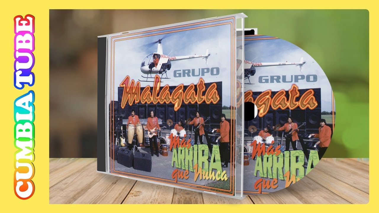 Grupo Malagata - Más Arriba Que Nunca | Disco Completo Cumbia Tube