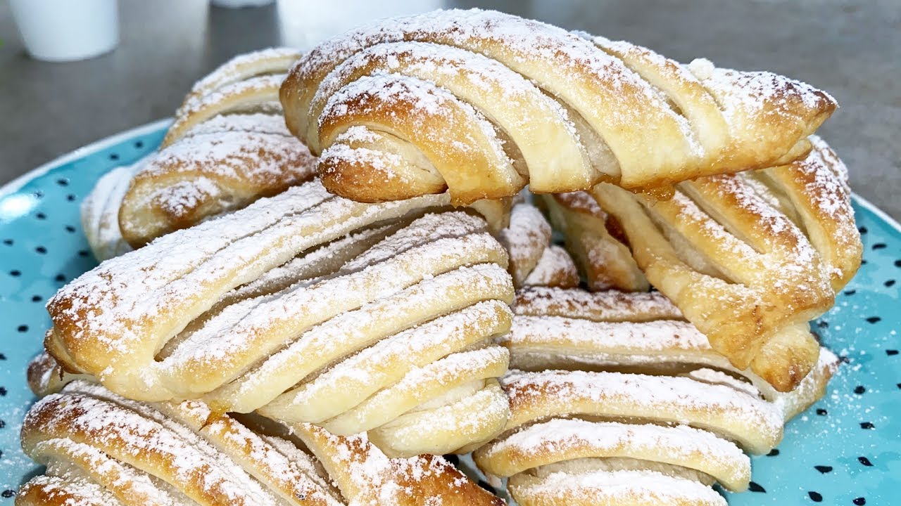 SFOGLIATELLE ALLE MELE FACILISSIME