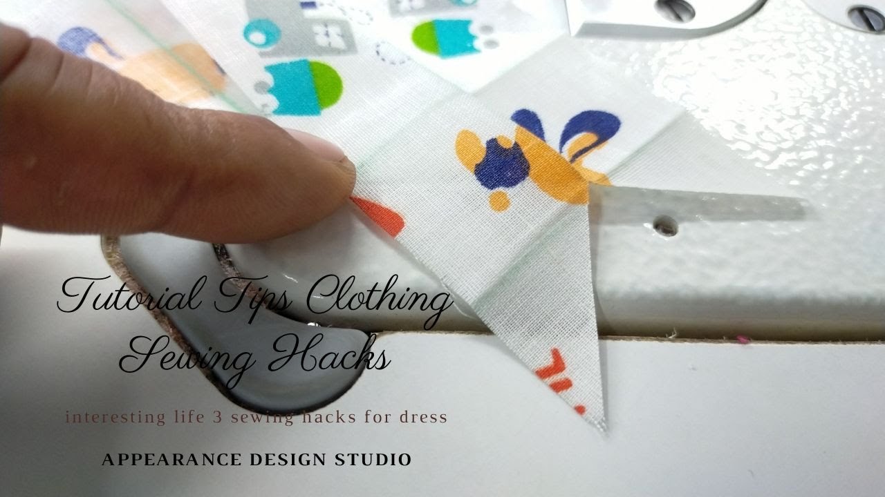 A beginner's guide to sewing techniques 💃💥⚡ clever sewing techniques for sewing lovers