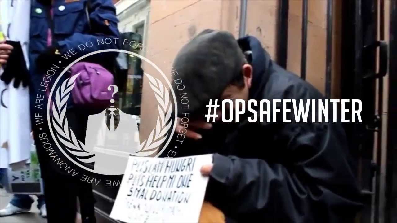 Anonymous - #OpSafeWinter