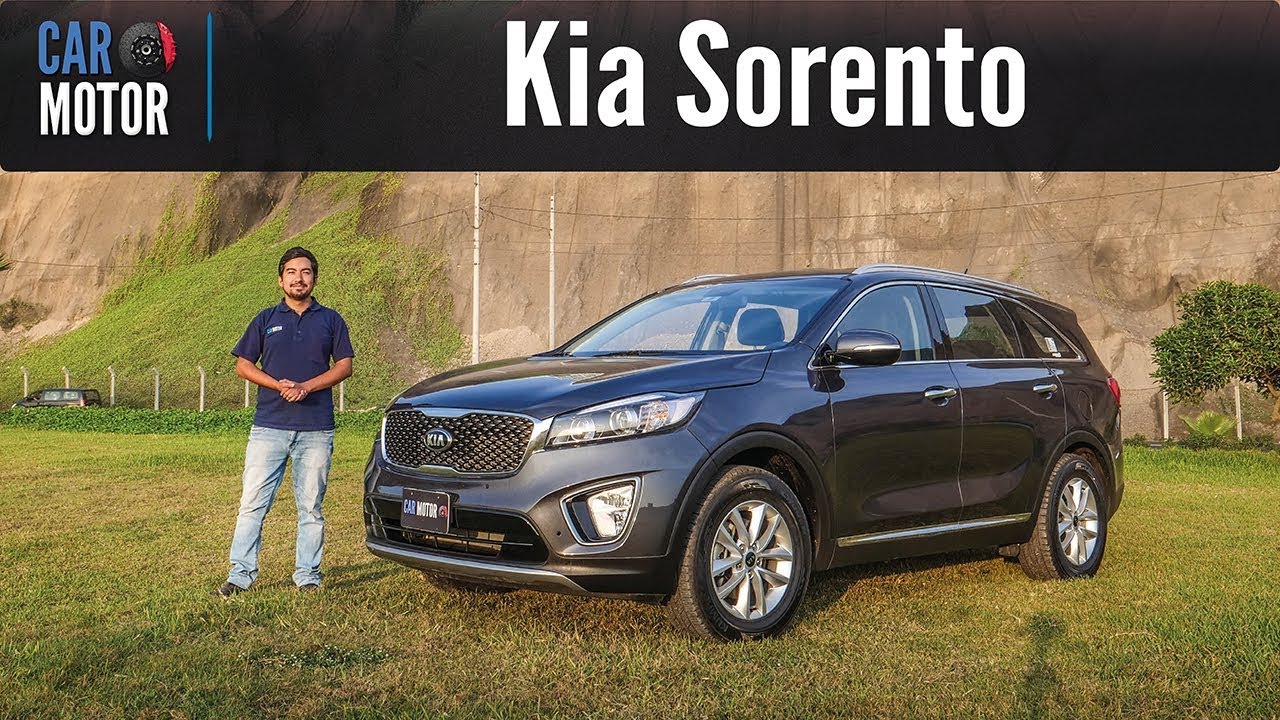 Kia Sorento  - Gran espacio y buenos acabados