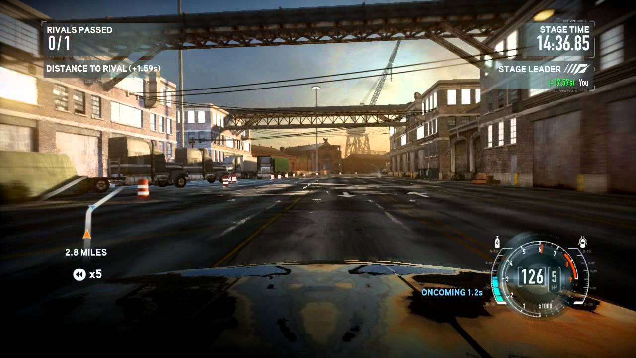 Need For Speed The Run Final Race with Police Interceptor Concept