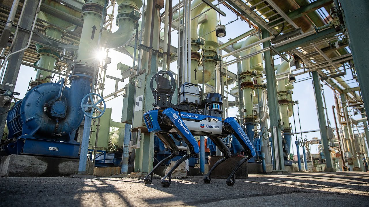 Место в Chevron | Boston Dynamics