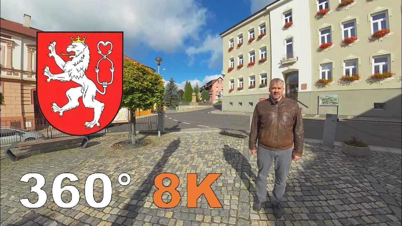 Město Luby - VR 360, rozlišení 8K