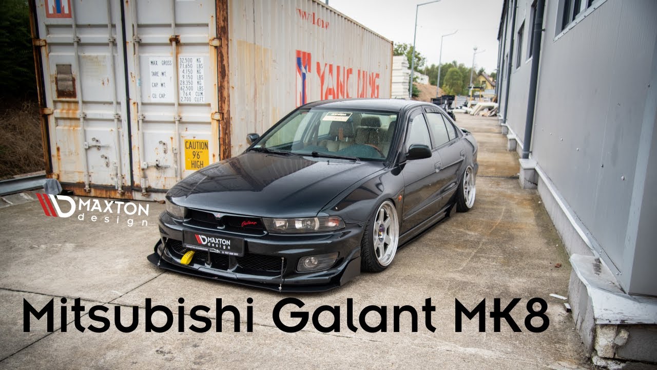 MAXTON DESIGN PRESENTATION #71 Mitsubishi Galant MK8 #MaxtonDesign