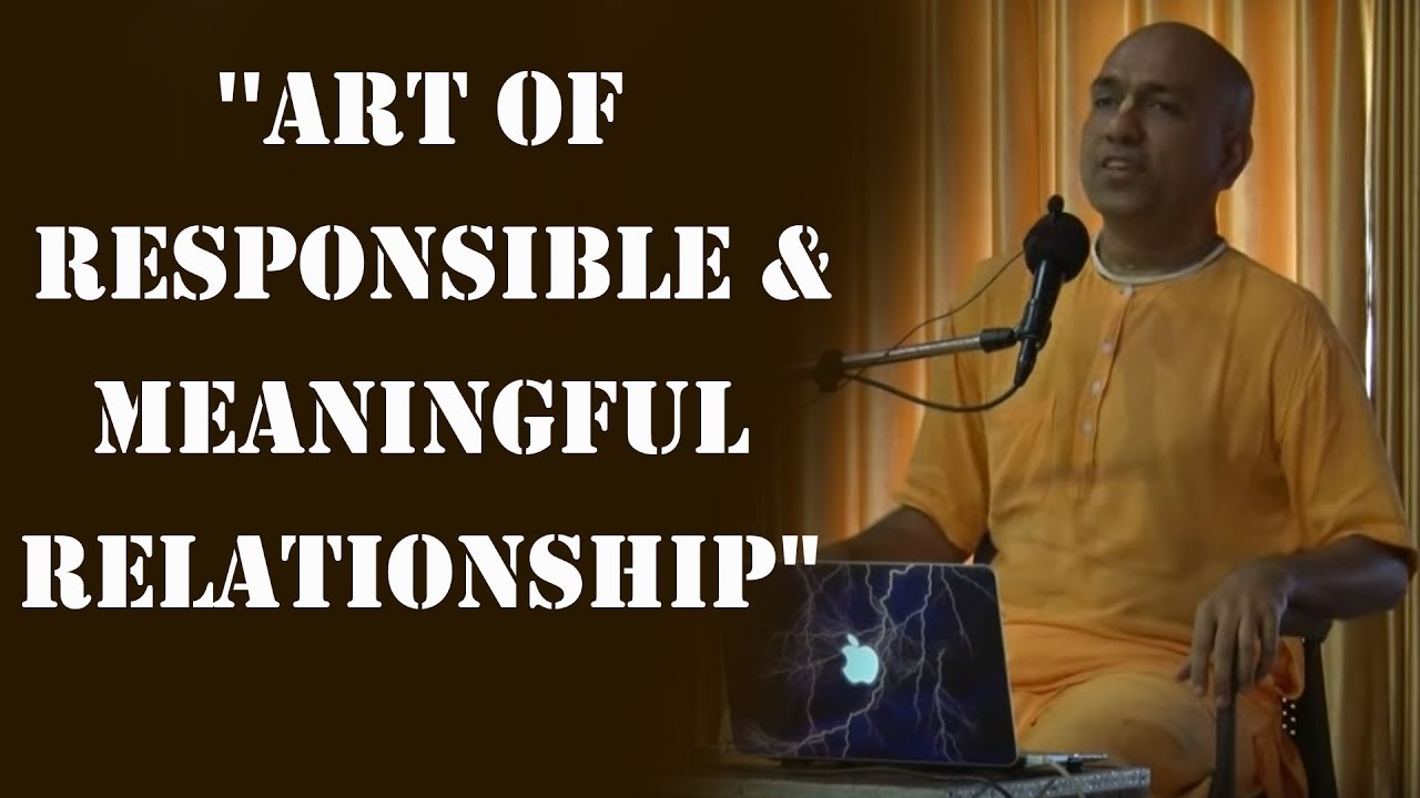 Manthan At Wada By HG Shikshastakam pr ''Art of Responsible and Meaningful Relationship