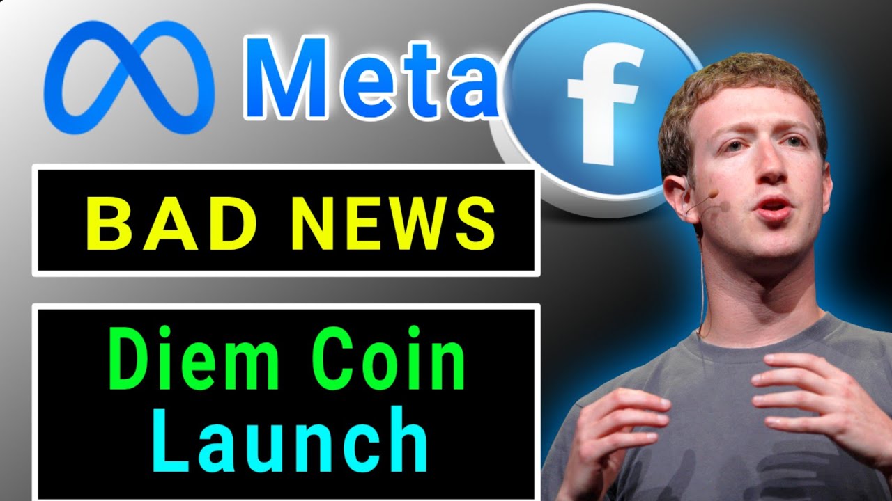 Facebook : Meta's coin Diem launching | Meta's stock price down by 26%