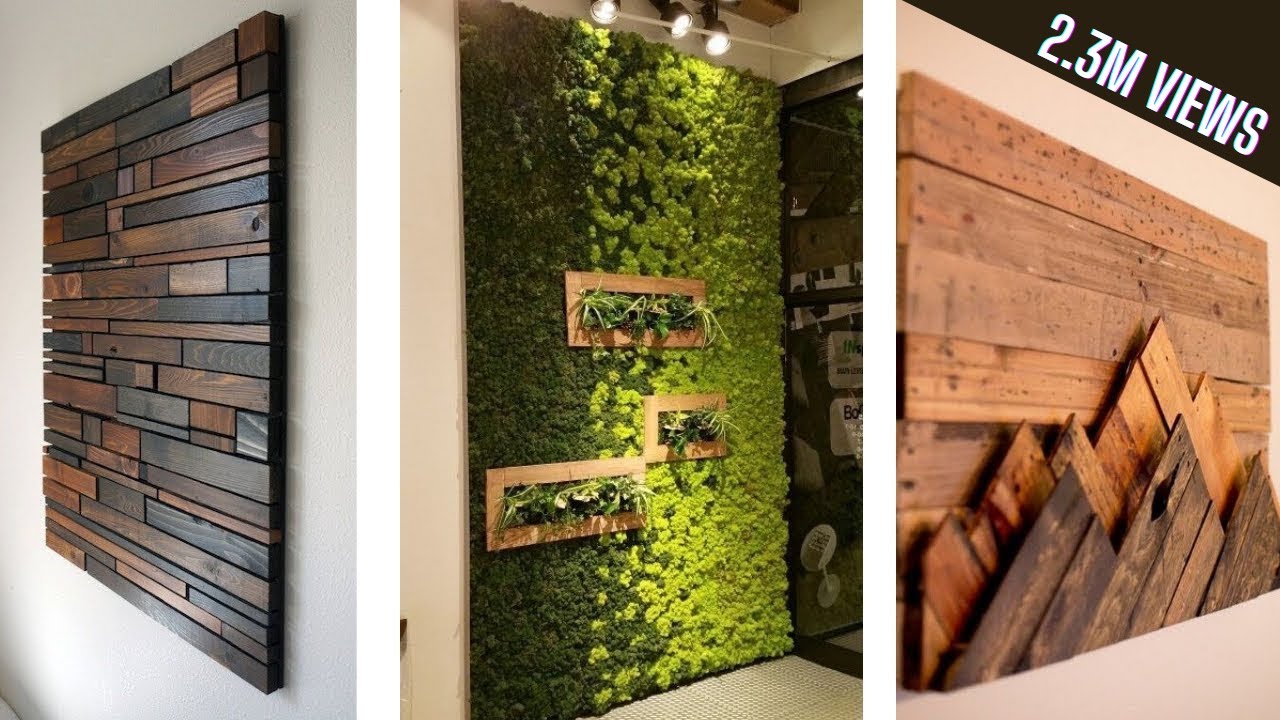 Wall decor design ideas 2023 | Modern Living Room Wall decorating Ideas