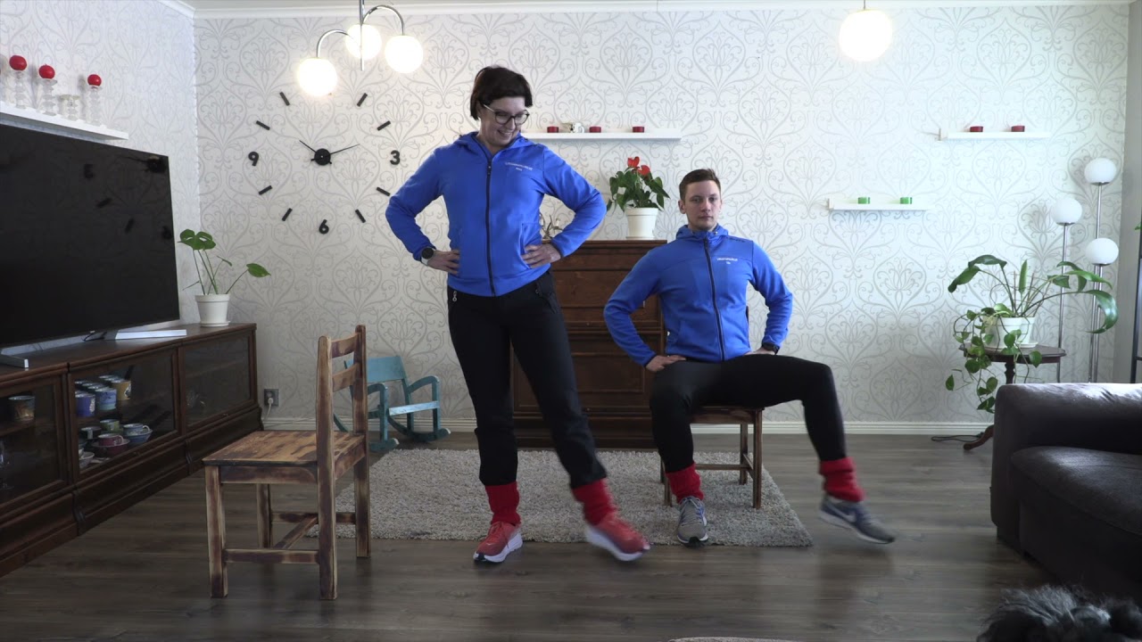 Tervetuloa jumppaamaan - Liikkuva Oulu