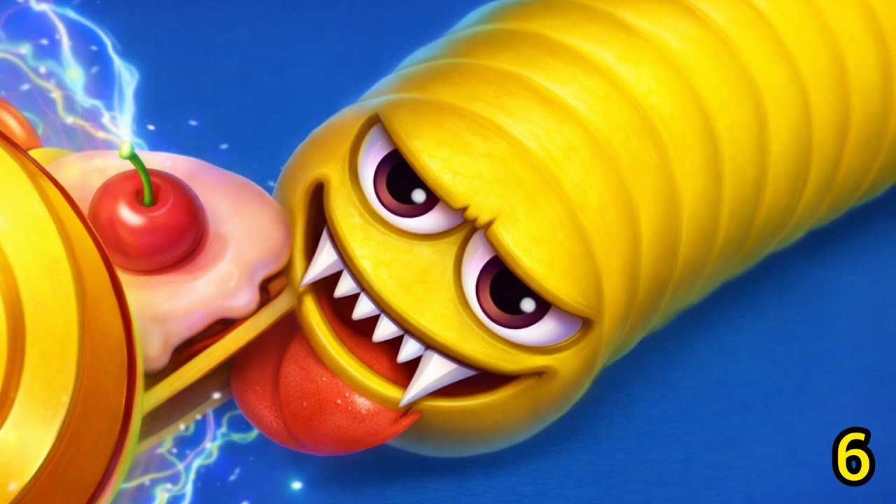 Worms Zone | Best Gameplay Moment | Part 6