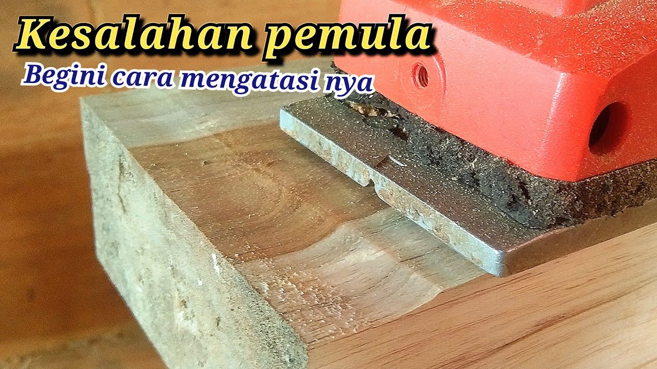 Kesalahan Tukang kayu cara menyerut kayu yang benar dan presisi